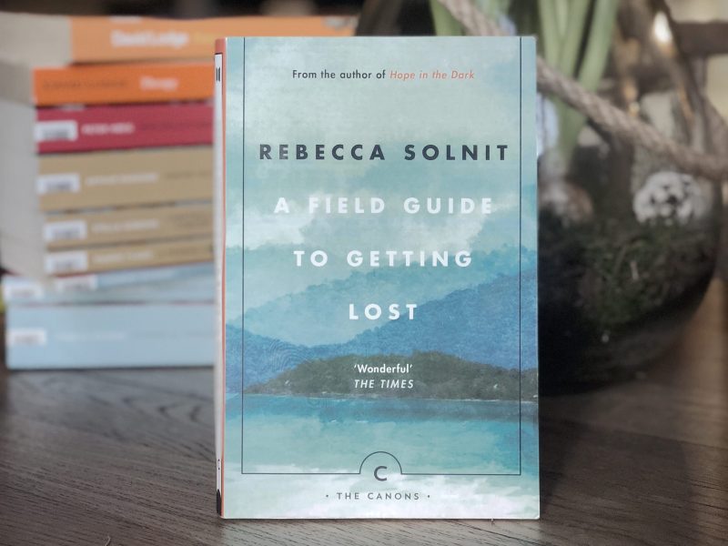 a field guide to getting lost summary